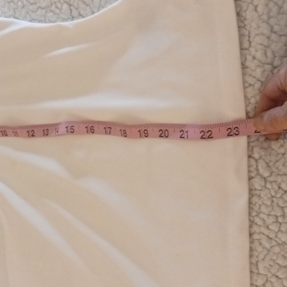 Athletic Works XL exercise tank in EUC, white, no problems - Picture 4 of 6